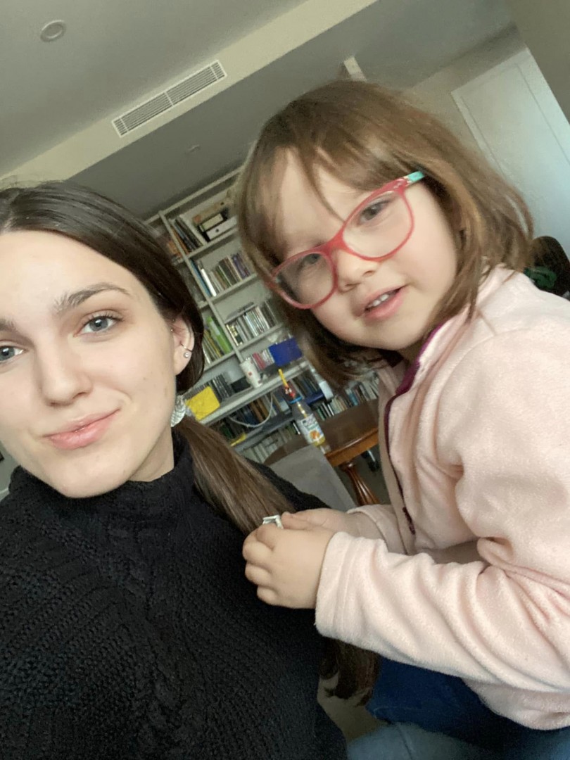 Evelin au pair programja Spanyolországban_közös idő a gyerekekkel